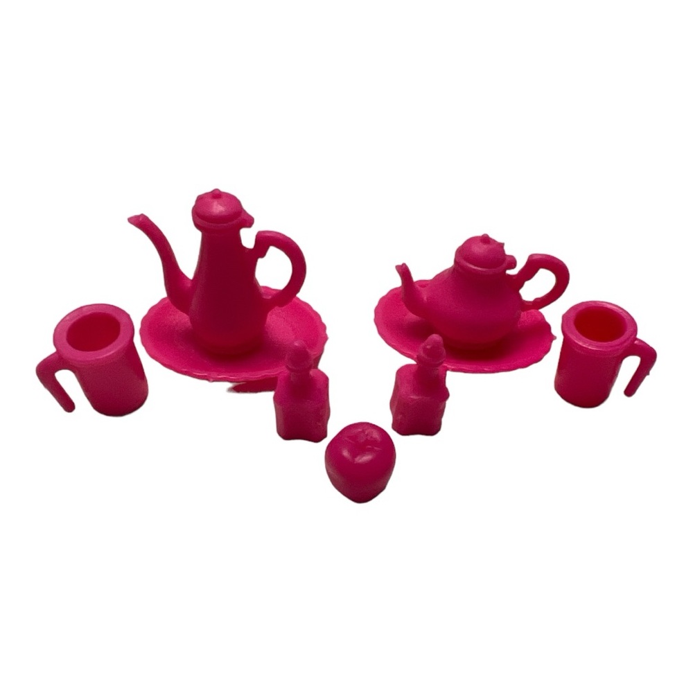 Pink Barbie Dining set